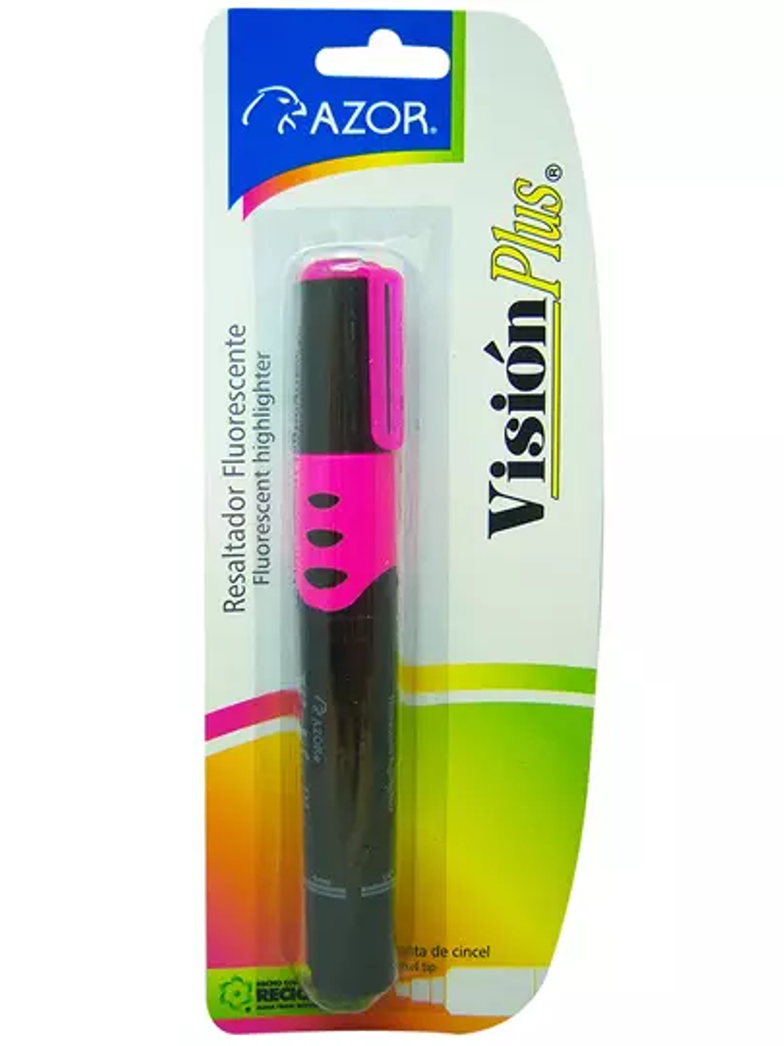 Resaltador de texto Vision Plus punta ci 1