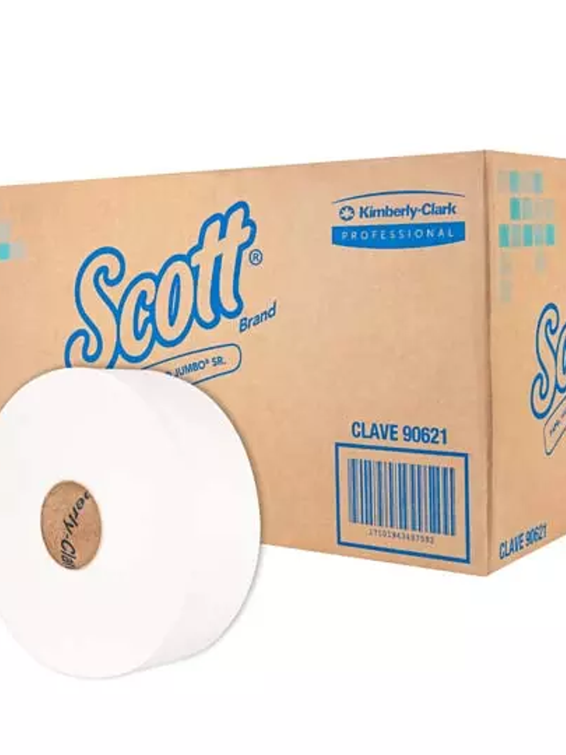Papel Higiénico blanco Scott, caja c/6 b 1