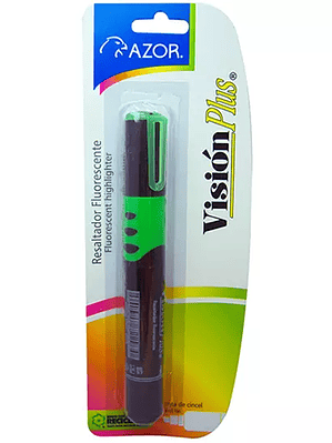 Resaltador de texto Vision Plus punta ci