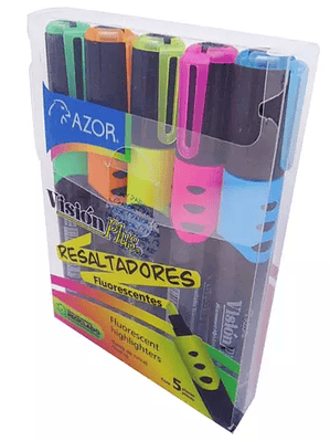 Resaltador de texto Vision Plus cincel 6