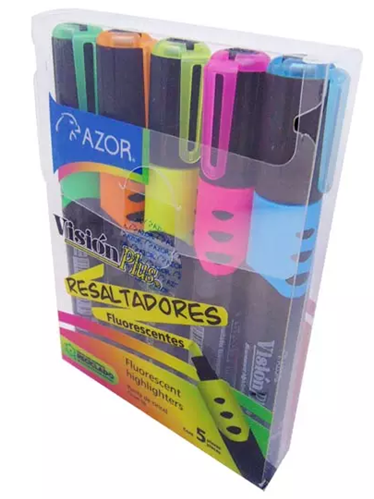 Resaltador de texto Vision Plus cincel 6 1