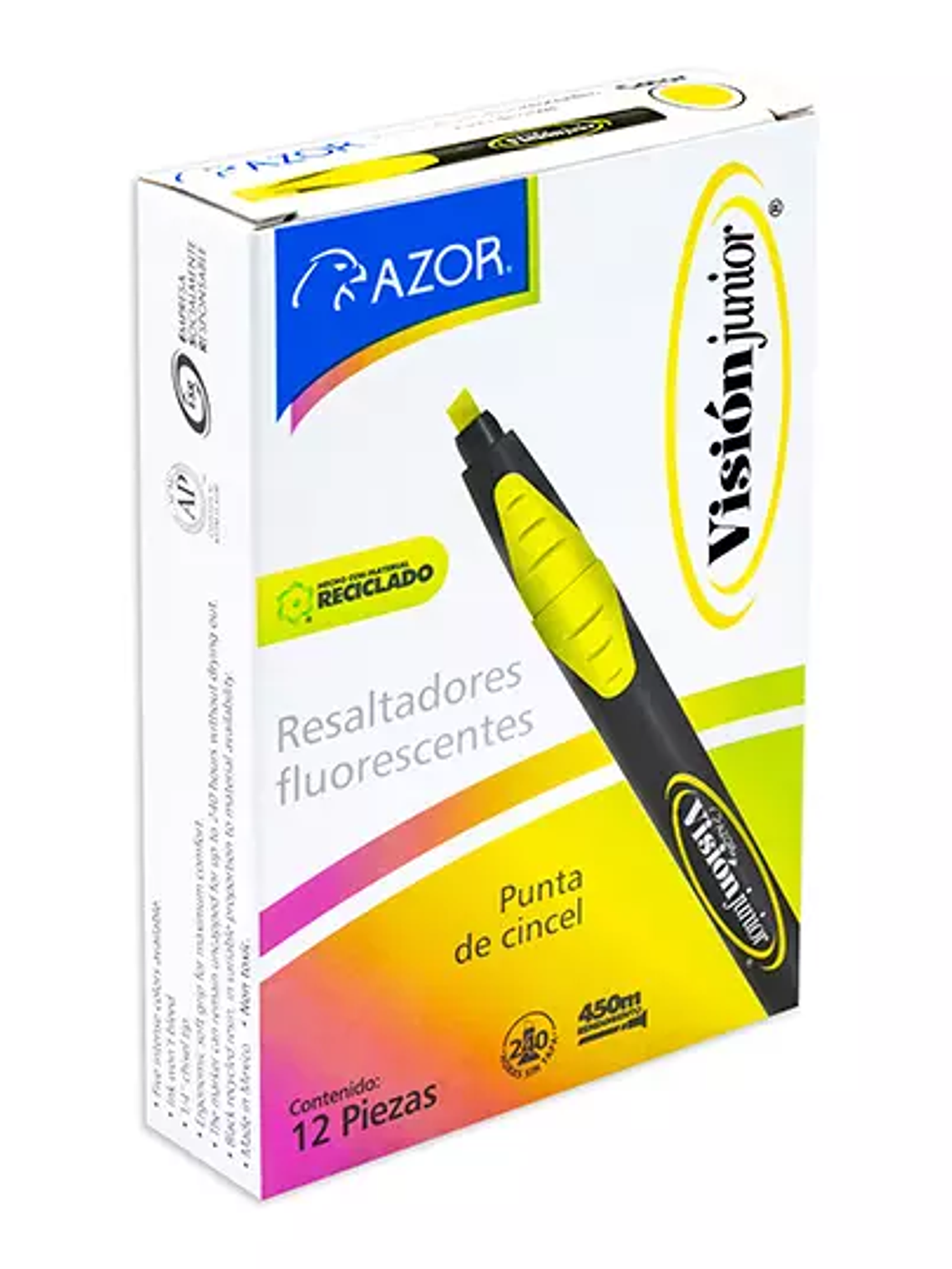 Resaltador de texto Vision Junior punta 1