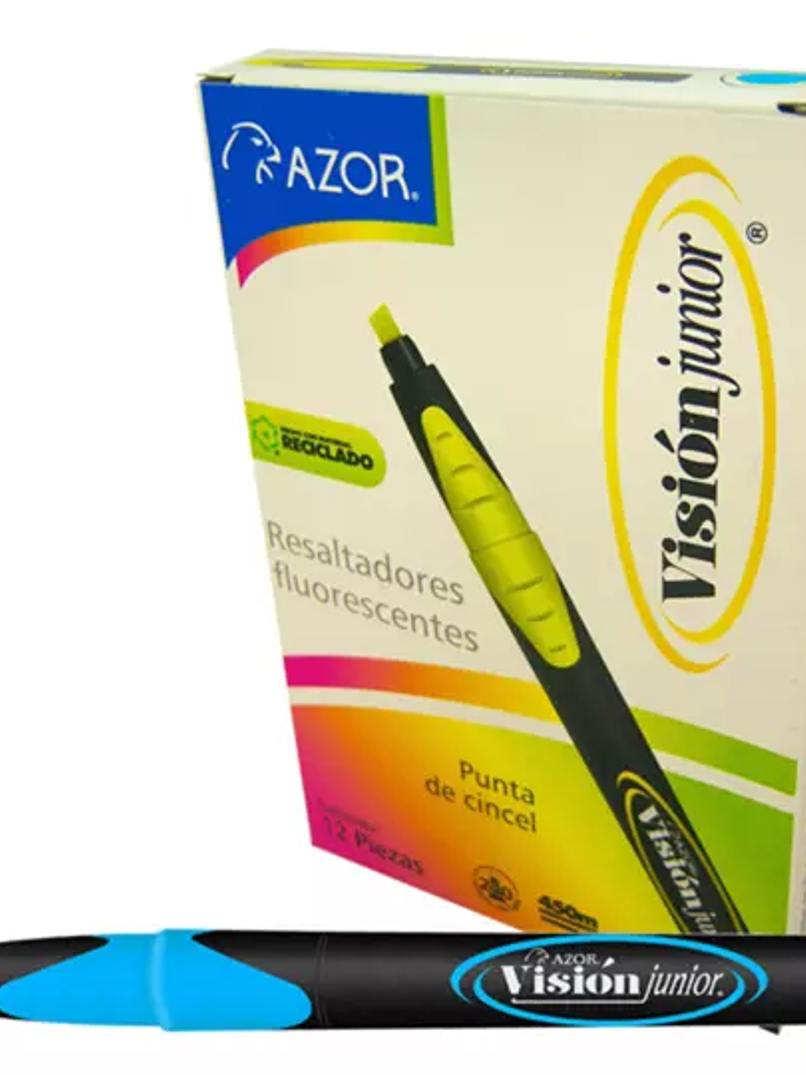 Resaltador de texto Vision Junior punta 1