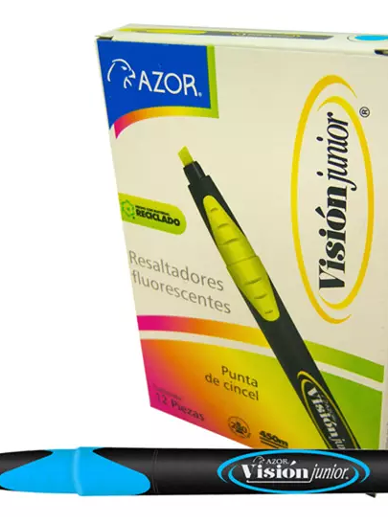Resaltador de texto Vision Junior punta 1