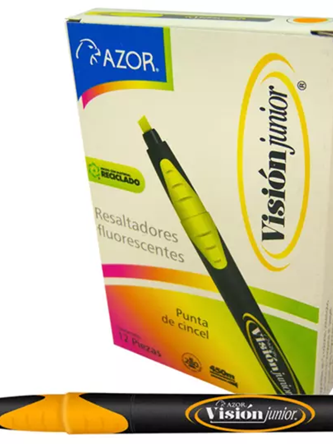 Resaltador de texto Vision Junior punta 1