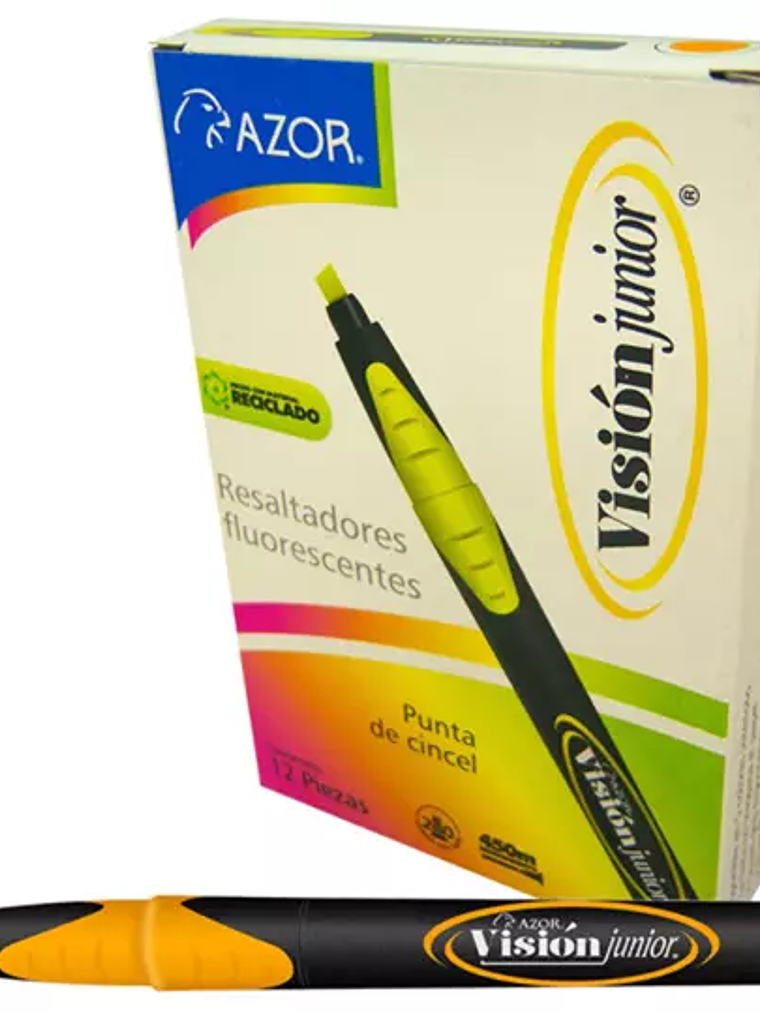 Resaltador de texto Vision Junior punta 1