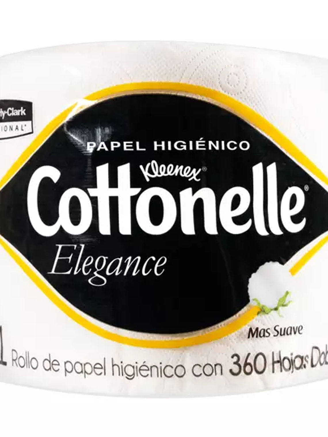 Papel Higiénico blanco Kleenex Cottonell 1