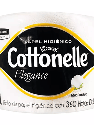 Papel Higiénico blanco Kleenex Cottonell