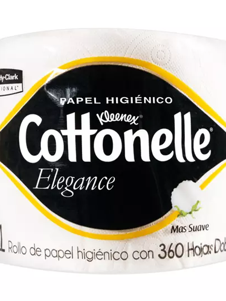 Papel Higiénico blanco Kleenex Cottonell 1