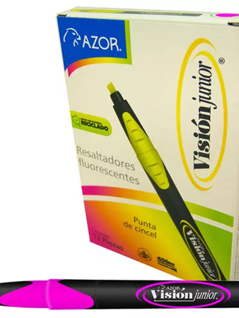 Resaltador de texto Vision Junior punta 1
