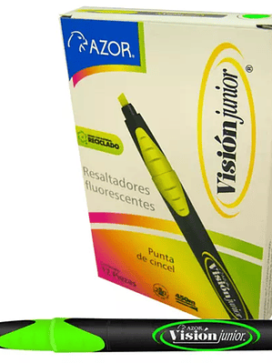 Resaltador de texto Vision Junior punta