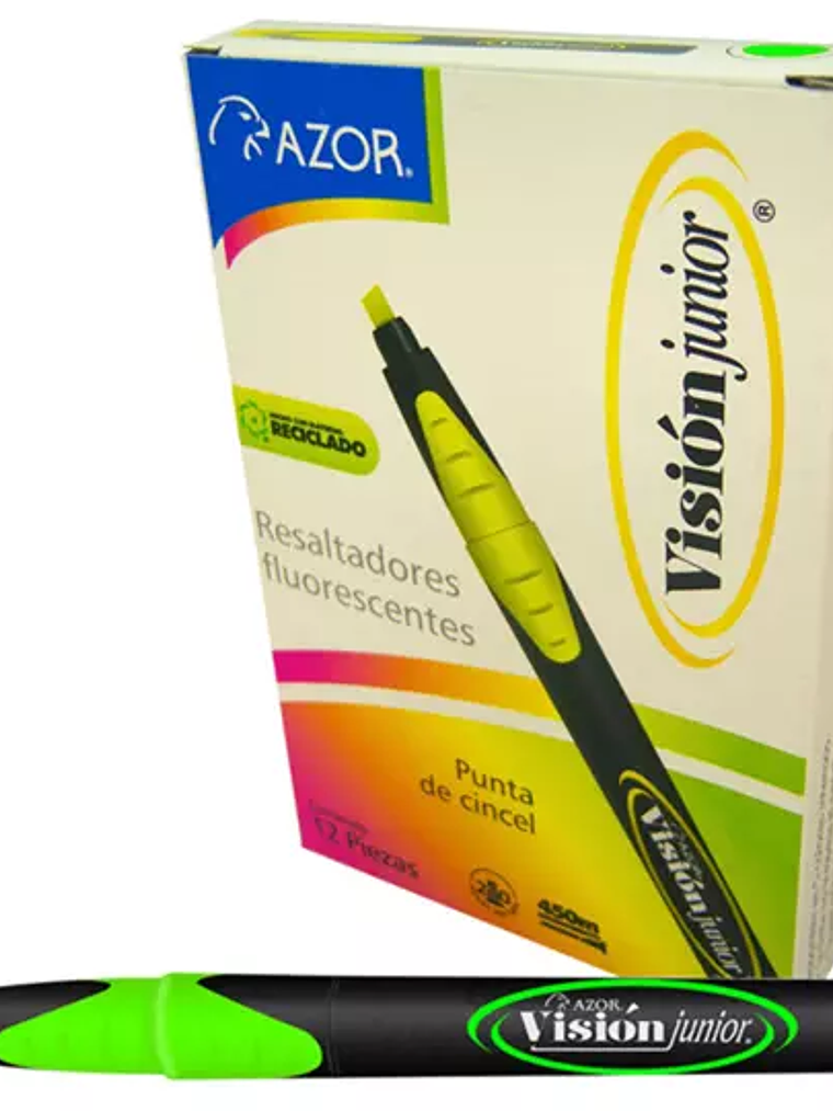 Resaltador de texto Vision Junior punta 1