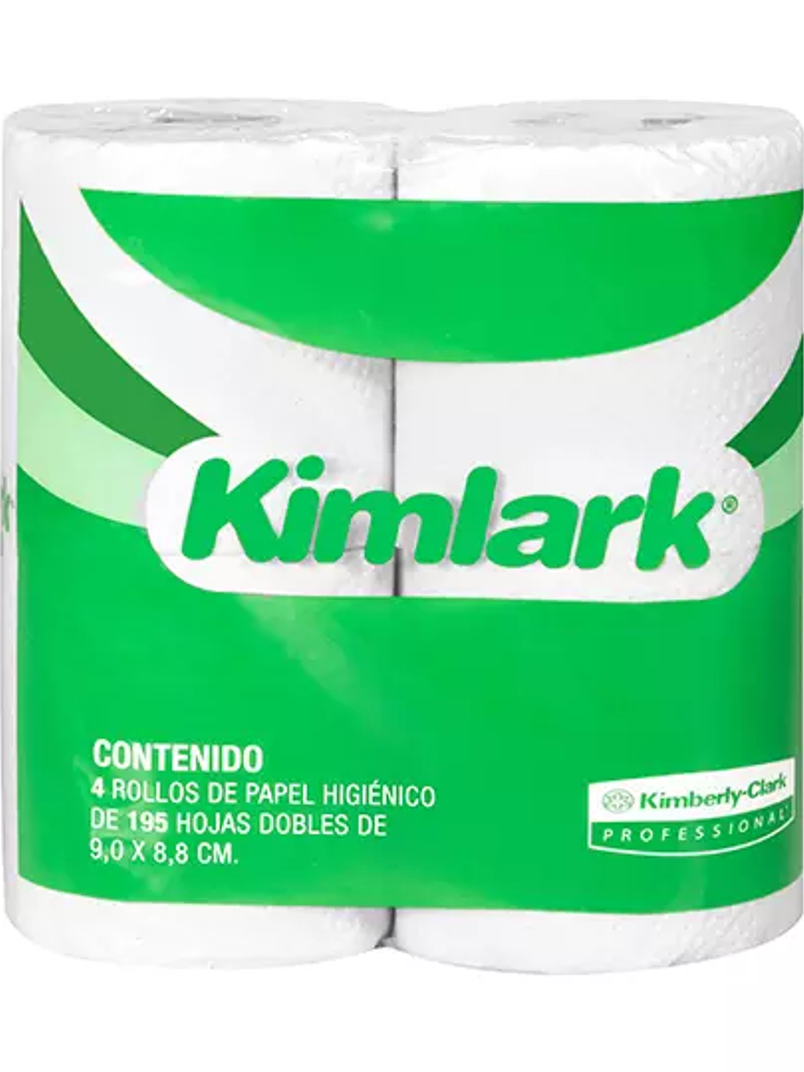 Papel Higiénico blanco Kimlark, colchon 1