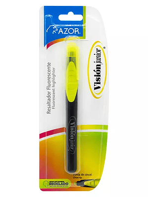 Resaltador de texto Vision Junior punta