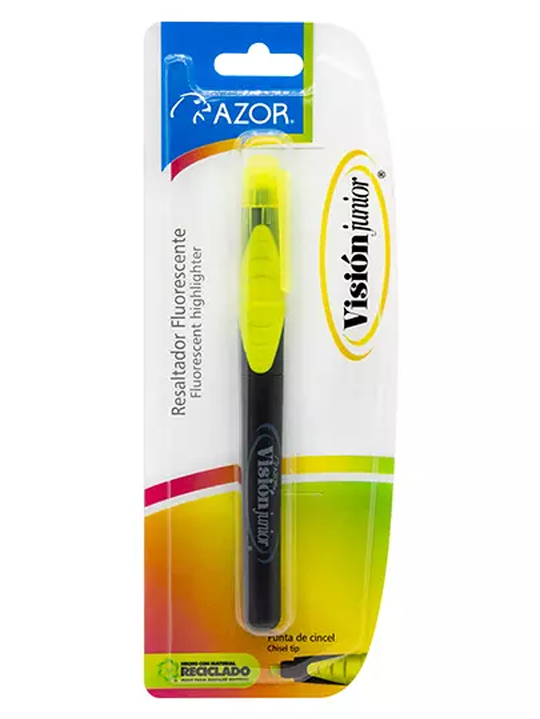 Resaltador de texto Vision Junior punta 1