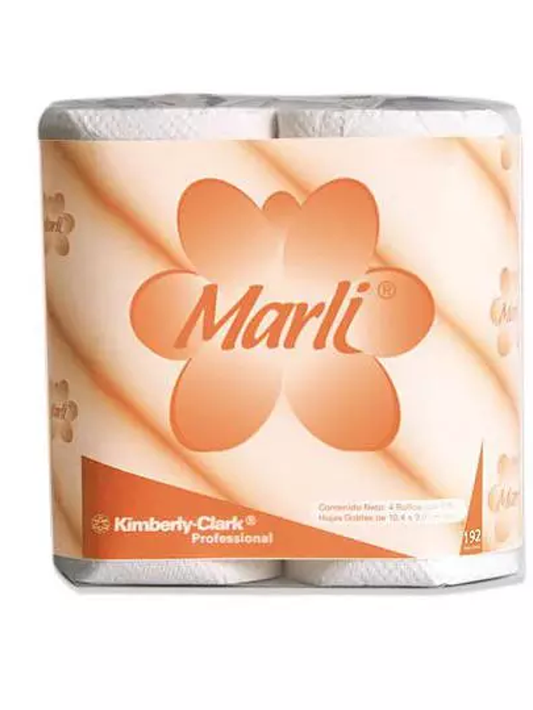 Papel Higiénico blanco Marli, colchon c/ 1