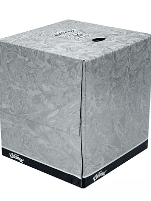 Pañuelo facial Kleenex caja con 90 hjs d