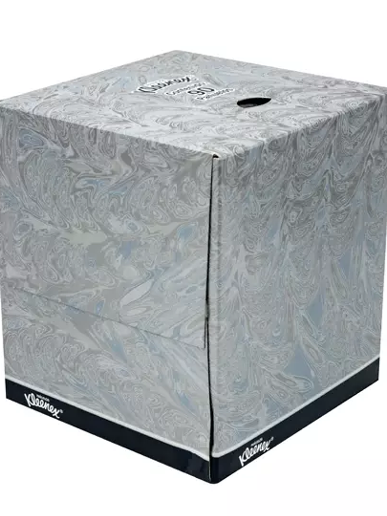 Pañuelo facial Kleenex caja con 90 hjs d 1