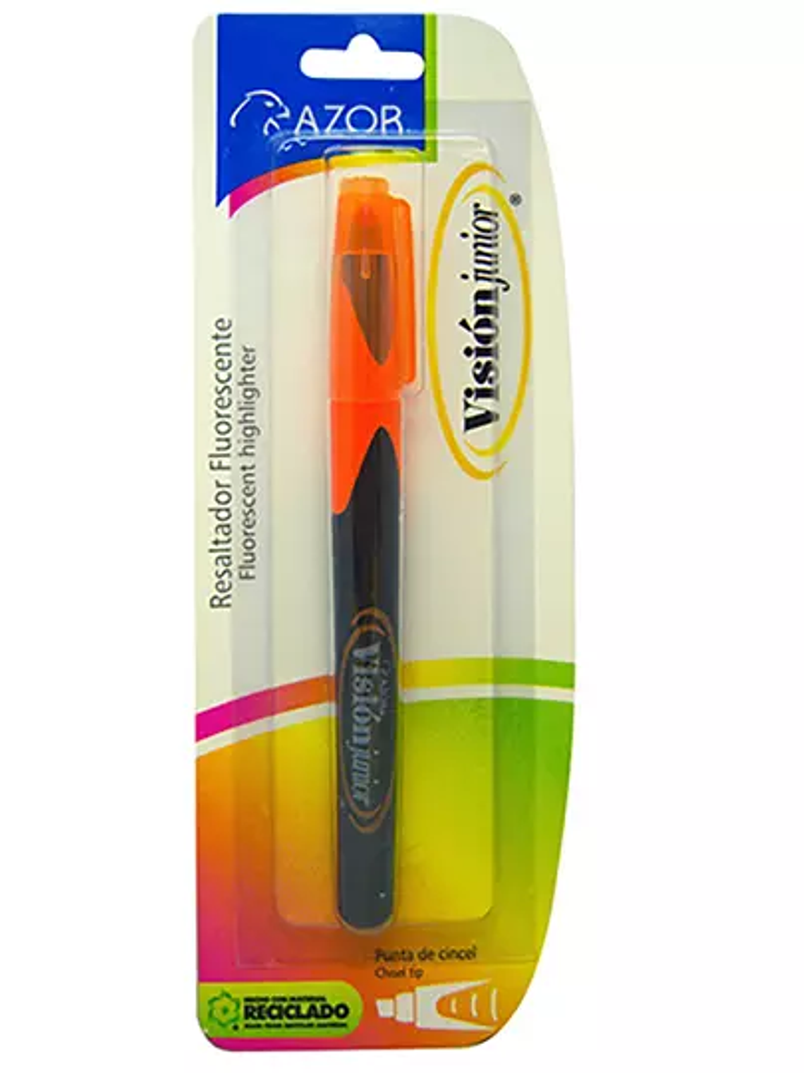 Resaltador de texto Vision Junior punta 1