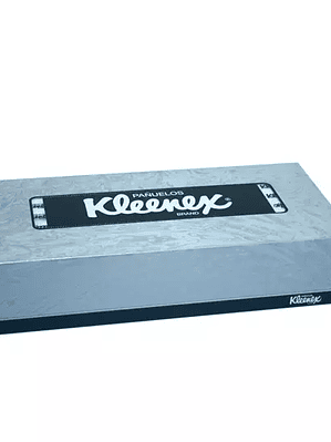 Pañuelo facial Kleenex caja con 90 hjs d