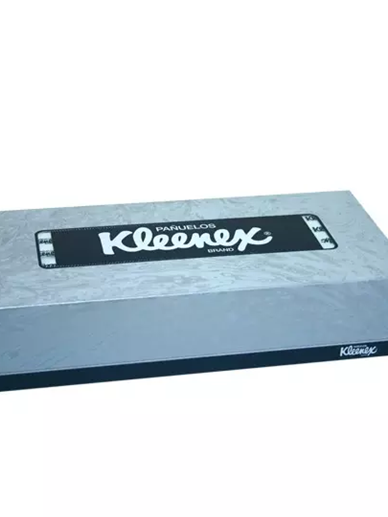 Pañuelo facial Kleenex caja con 90 hjs d 1