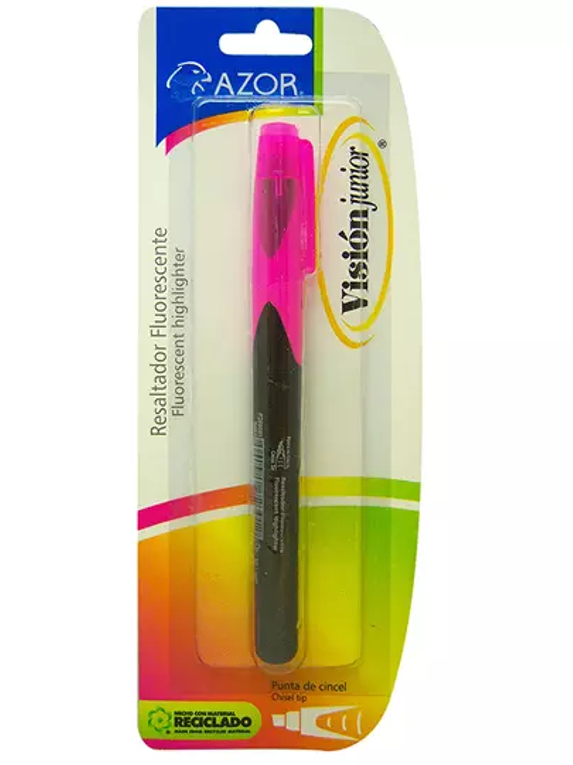 Resaltador de texto Vision Junior punta 1