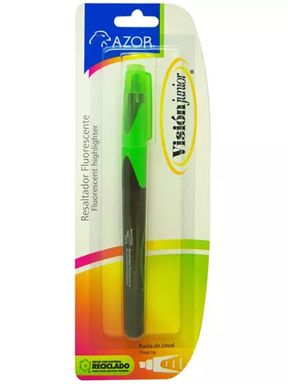 Resaltador de texto Vision Junior punta 1