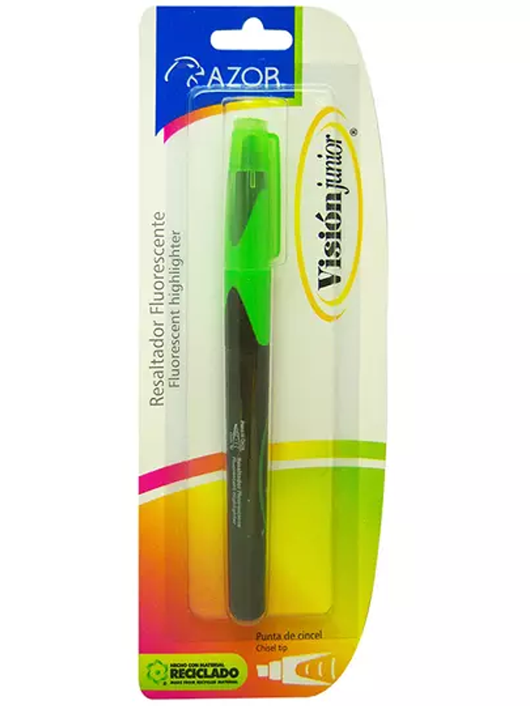 Resaltador de texto Vision Junior punta 1
