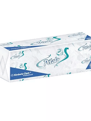 Servilletas blancas Petalo caja con 12 p