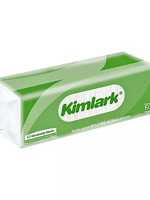 Servilletas blancas Kimlark caja con 12