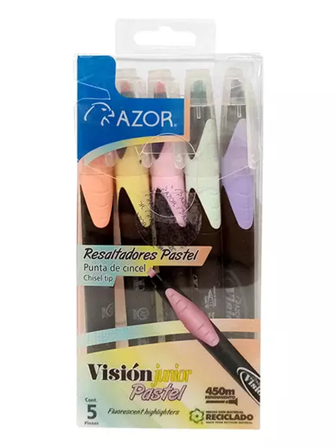 Resaltador de texto Vision Junior cincel 1