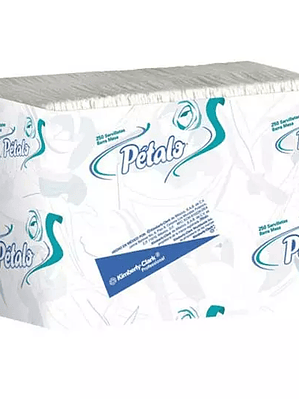 Servilletas blancas Petalo caja con 24 p