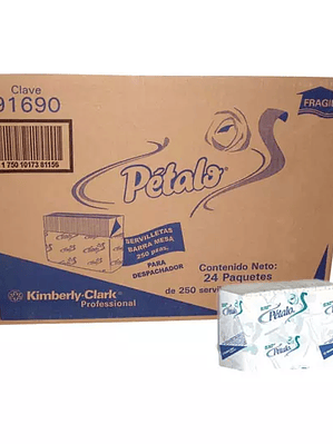 Servilleta barra mesa 91694 Petalo con 2