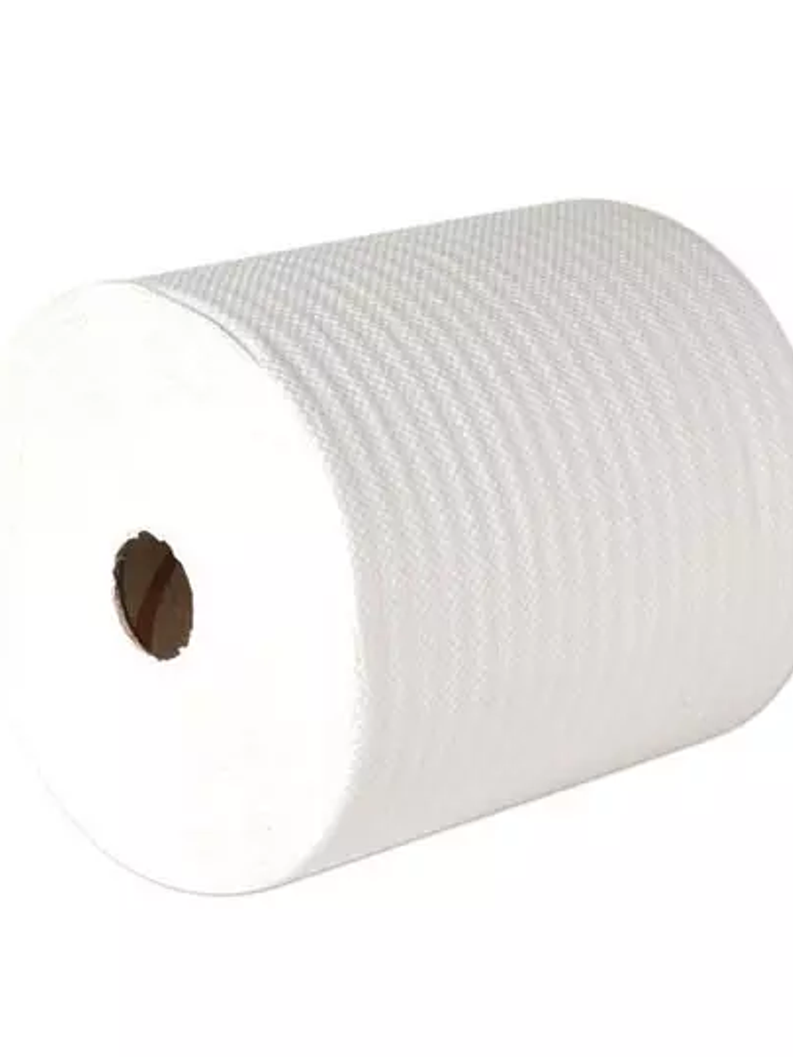 Toalla en rollo blanca Petalo de 180 m, 1