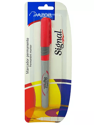 Marcador permanente fino Signal punta ba