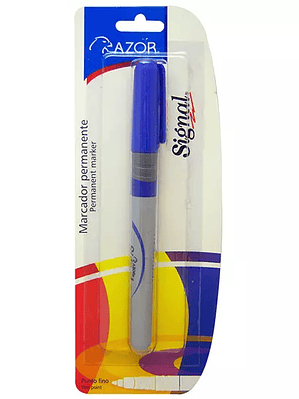 Marcador permanente fino Signal punta ba