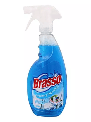 Limpiador de vidrios Brasso 650 ml.