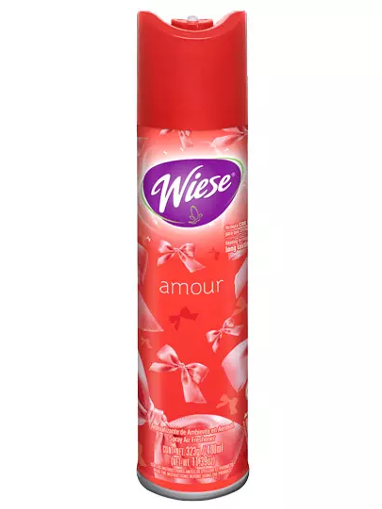 Aerosol Wiese aroma amour 400 ml. 1