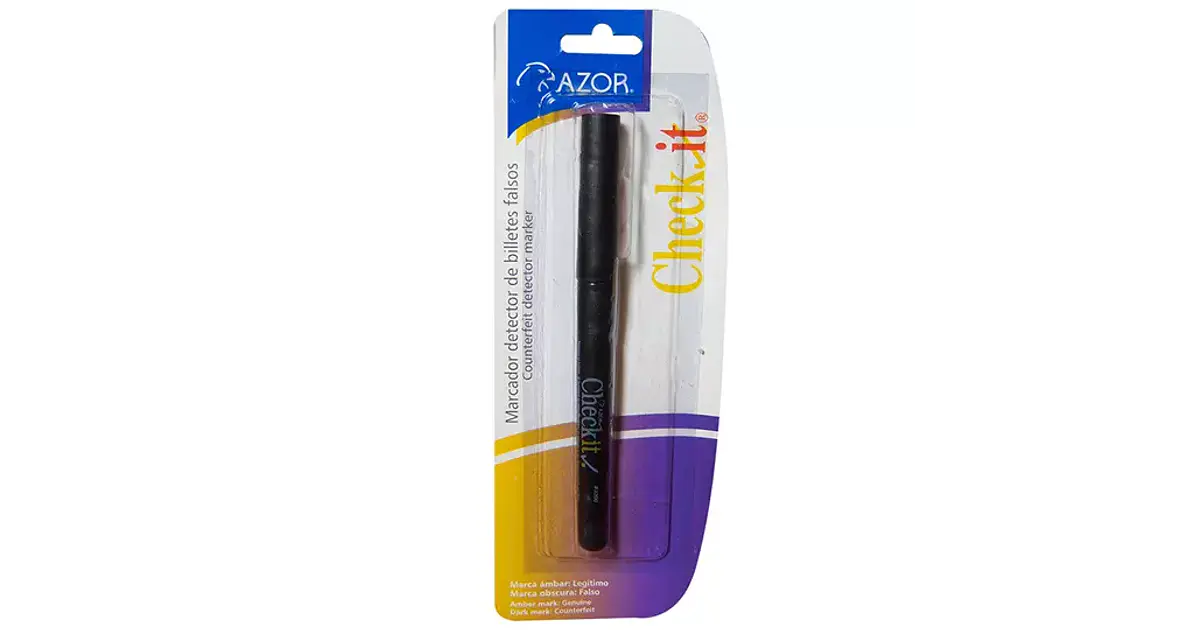 Marcador para billetes Signal Checkit pu