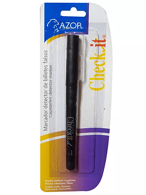 Marcador para billetes Signal Checkit pu