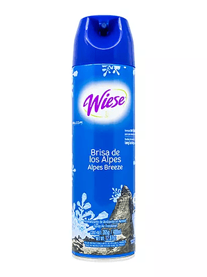 Aerosol Wiese aroma brisa de los alpes 4