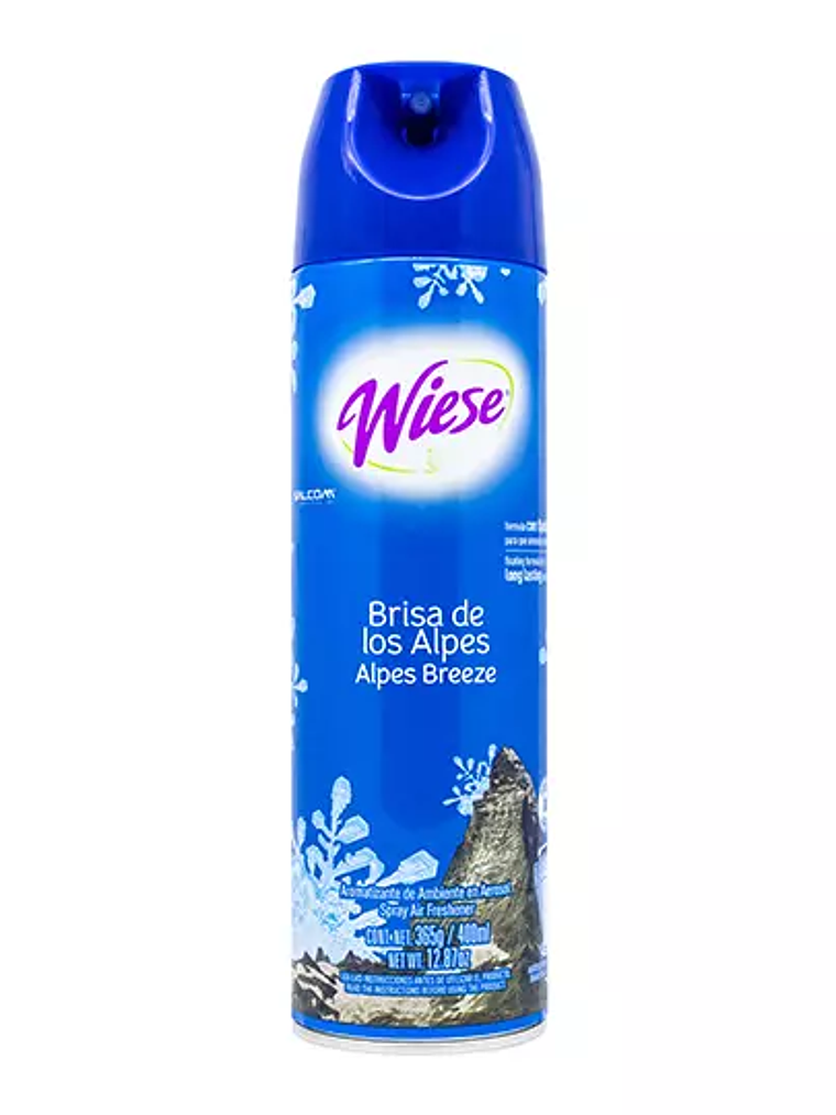 Aerosol Wiese aroma brisa de los alpes 4 1