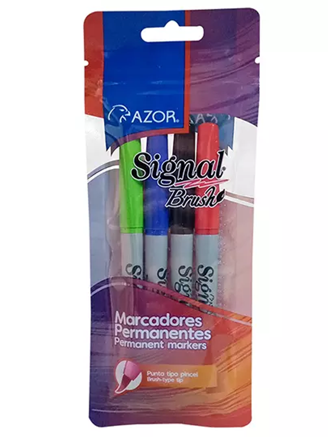 LM-Marcador permanente Signal Brush punt 1