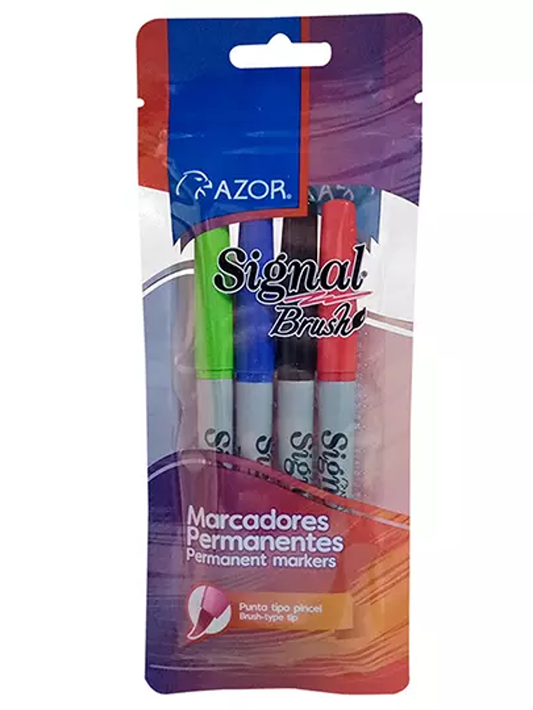 LM-Marcador permanente Signal Brush punt 1