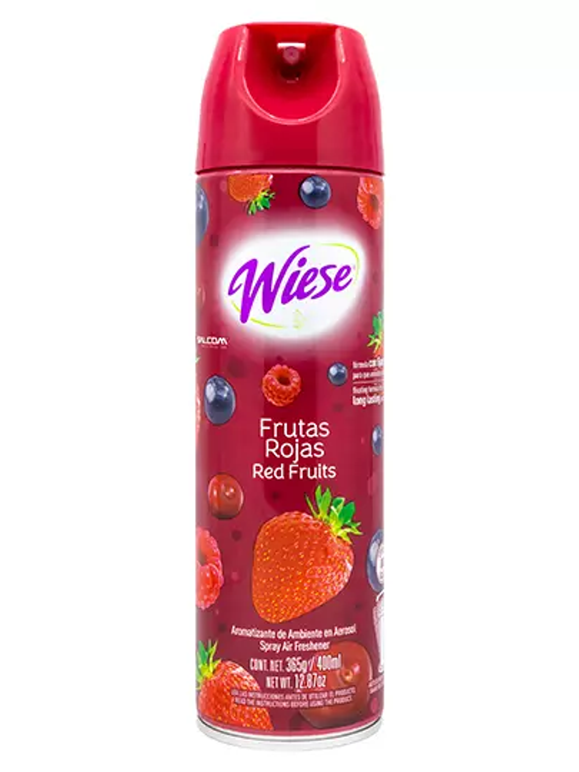 Aerosol Wiese aroma frutas rojas 400 ml 1