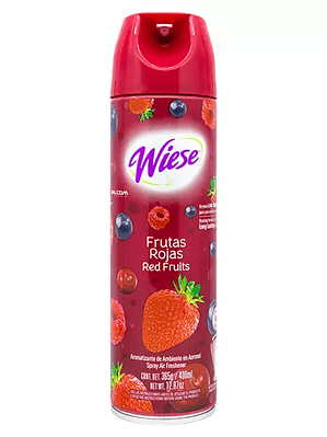 Aerosol Wiese aroma frutas rojas 400 ml