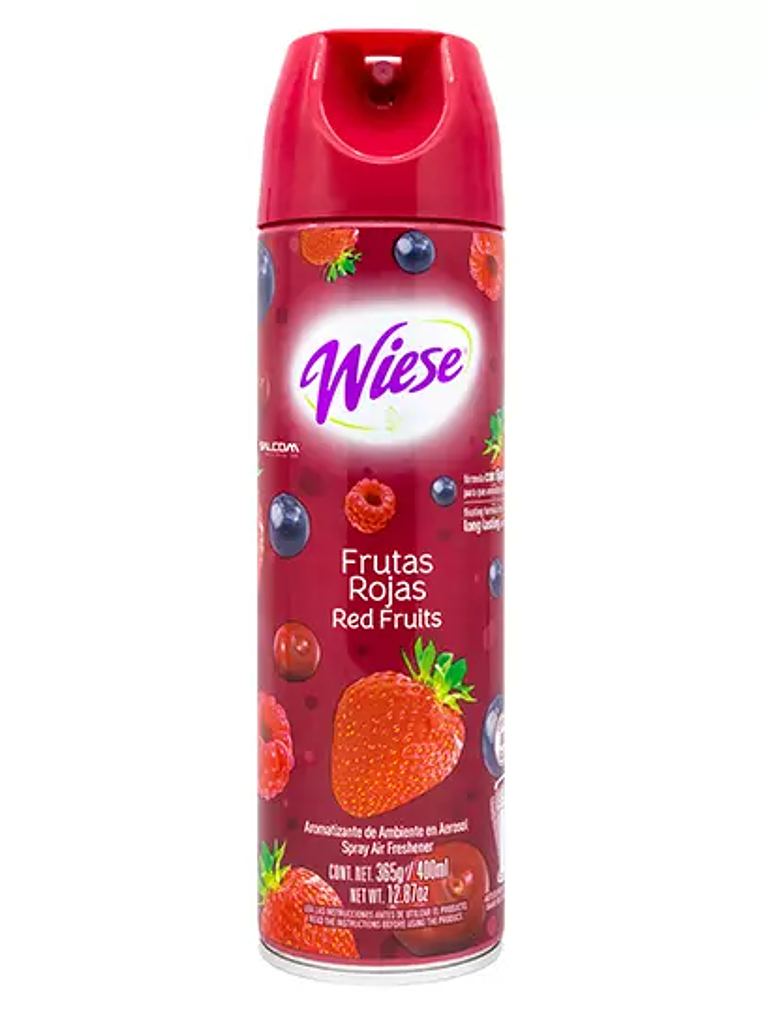 Aerosol Wiese aroma frutas rojas 400 ml 1