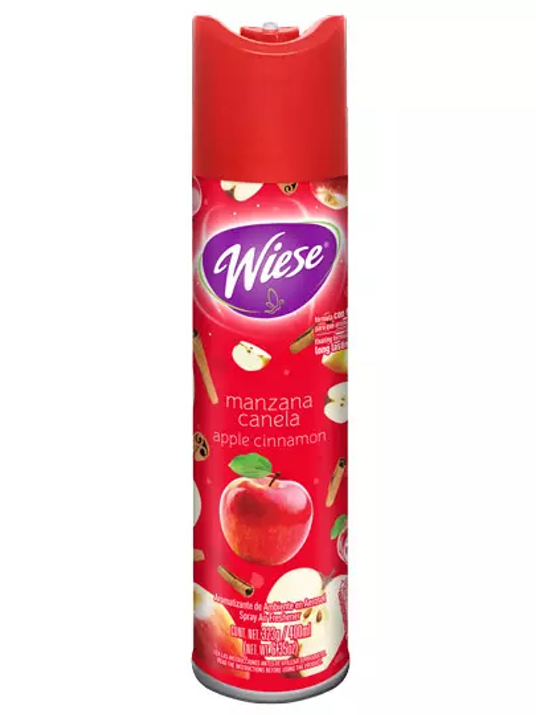 Aerosol Wiese aroma manzana canela 400 m 1