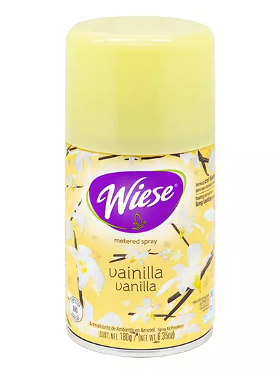 Aerosol Wiese aroma vainilla 180 gr. 1