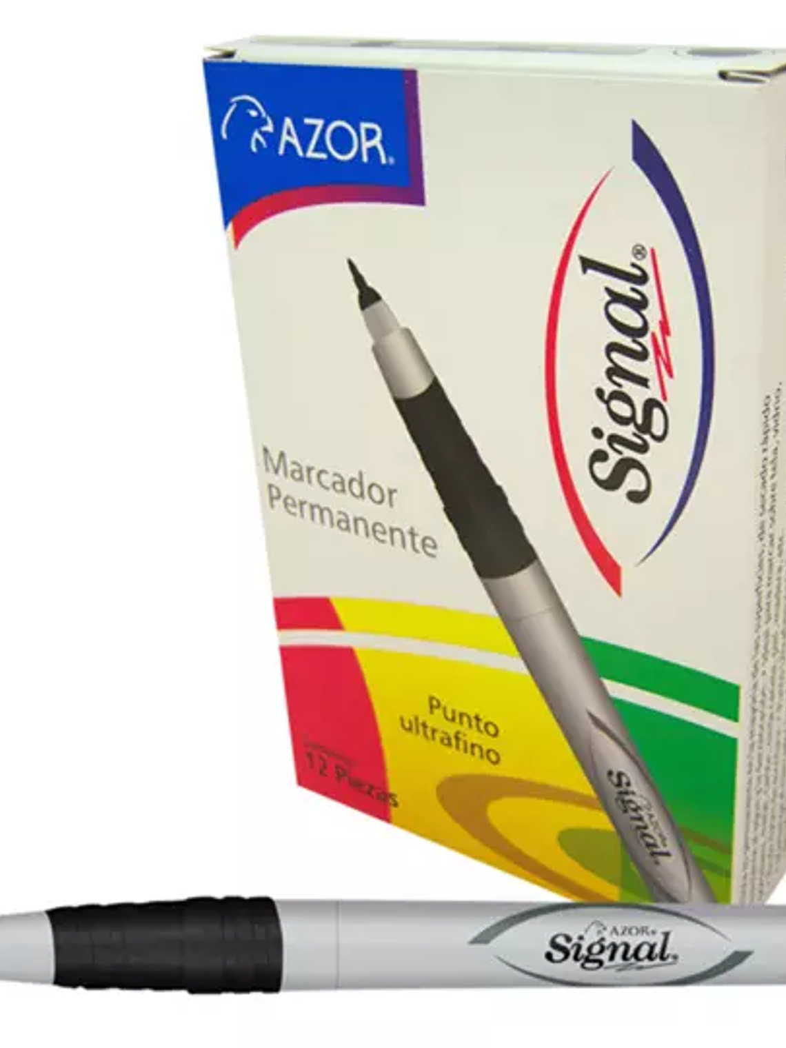 Marcador permanente ultra fino Signal 0. 1